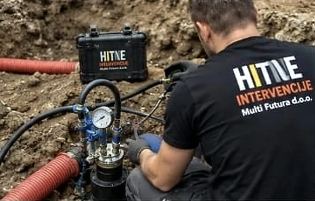 Terensko ispitivanje vodovodne instalacije